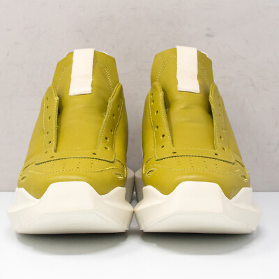 Rick Owens Geth Runner Acid Milk, Women's Size 37 (7 US) | eBay