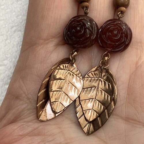 ¡HERMOSOS Y ÚNICOS PENDIENTES COLGANTES VINTAGE! - Imagen 14 de 16