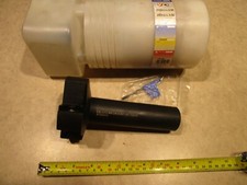 ISCAR 4" INDEXABLE ENDMILL EM-SXCNN-D4.0-W1.50-29685, 1-1/2 SHANK, E0033