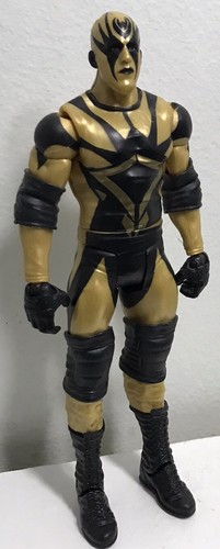 WWE Mattel Goldust Dustin Rhodes Custom Figure Rare HTF WCW WWF AEW NJPW *Read - Picture 4 of 8