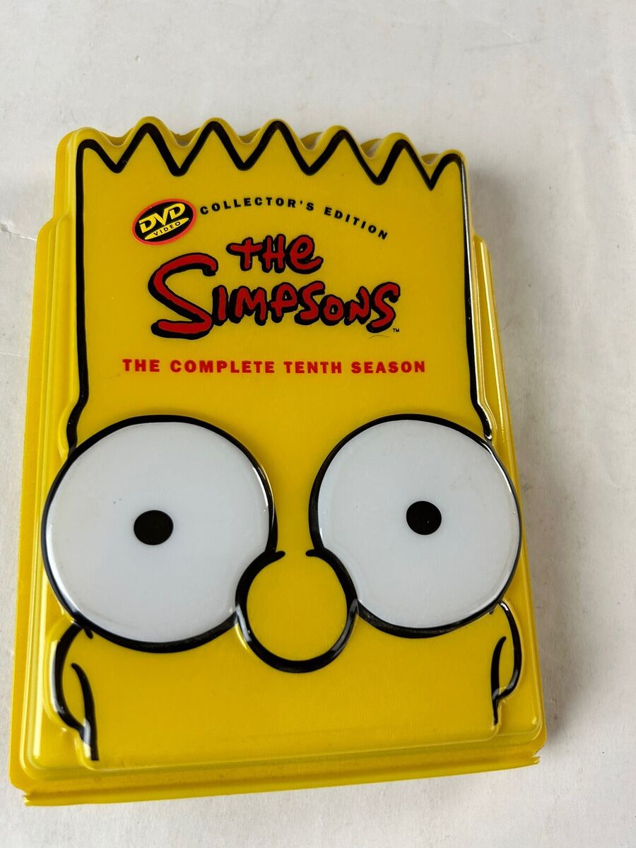 The Simpsons DVD The Complete Tenth Season Collectors The Simpsons DVD The Complete Tenth Season Collectors
