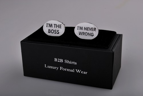 New Arrival Top Designer Men Cufflinks Cool Gift Flip Out Jewelry Box - Picture 3 of 4