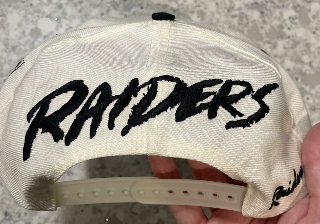90s USA製 Raiders レイダース キャップ ブラック AJD 90s USA製 Raiders レイダース キャップ ブラック AJD 2025年