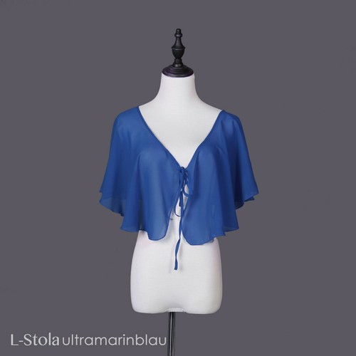 Wickel-Stola chiffon eigenen Stil Stola Schale Tuch Oberteil Wickelrock Lafairy - Bild 81 von 83