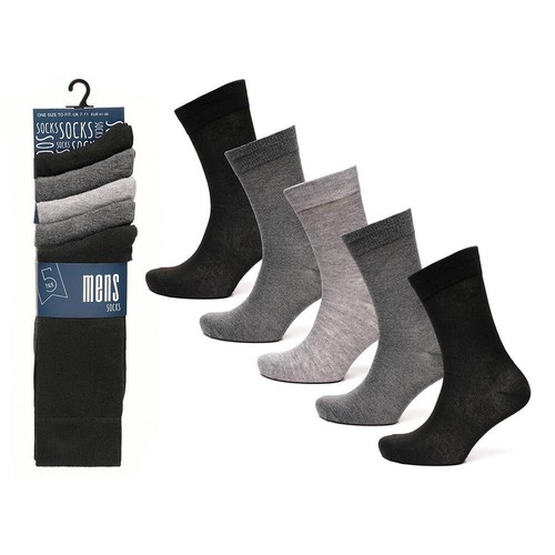 PACK DE 5 CALCETINES HOMBRE SK1062 DE RJM PRECIO DE VENTA 4,99 £ - Imagen 3 de 8