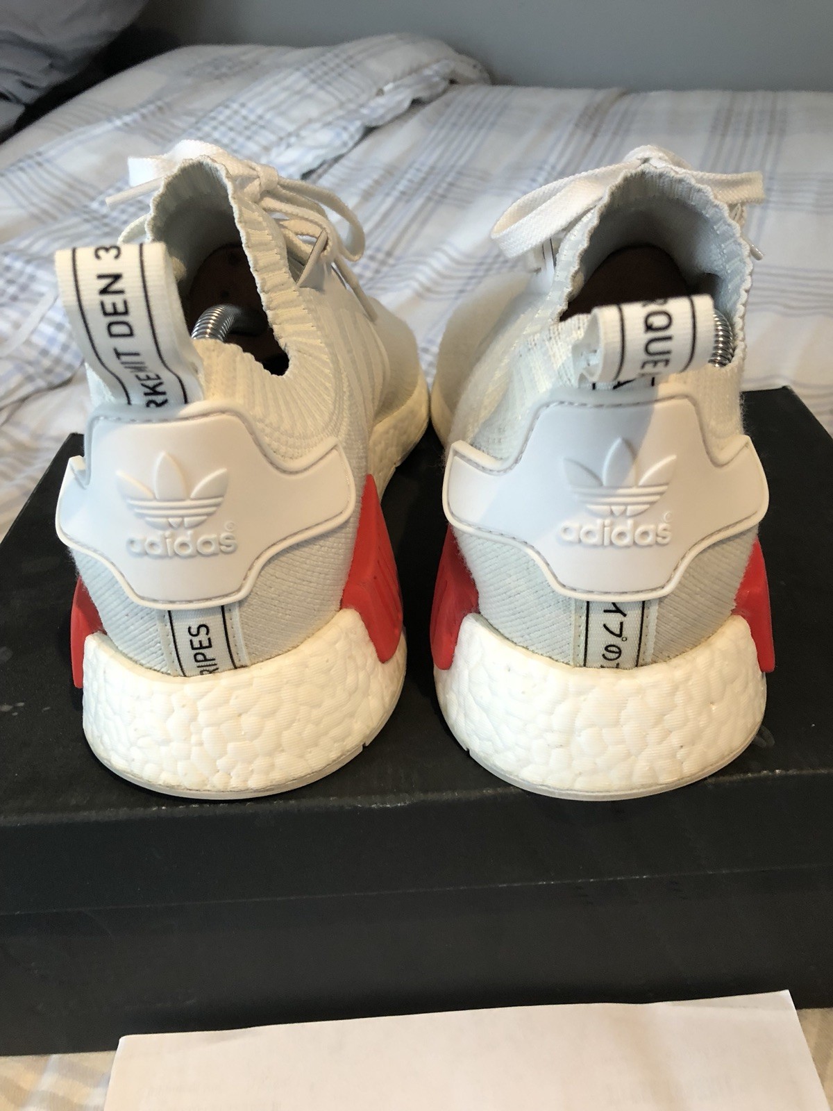 Adidas nmd läufer pk neue größe 9,5 vintage - weiß - - rot - weiß blauen og s79482 b7ca50 Adidas nmd läufer pk neue größe 9,5 vintage - weiß - - rot - weiß blauen og s79482 b7ca50