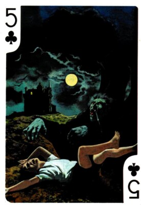 Horror Terror Monster Trading / Playing Card