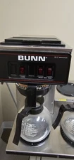 BUNN PN: 13300.0003 Automatic Commercial Coffee Brewer with 3 Lower Warmers