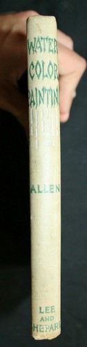 Water Color Painting By Grace Barton Allen With Illustrations By The Author HC! - Picture 3 of 12
