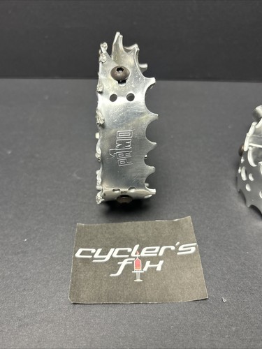 NOS Crushed Primo Mini Pro Sealed Beartrap 1/2" Alloy Pedal Set Bmx Fit: GT Haro - Bild 12 von 24