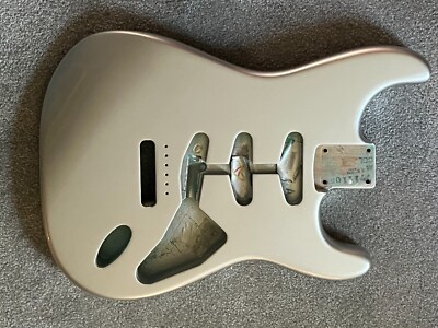 Fender American Original 50s Stratocaster guitar body Inca Silver