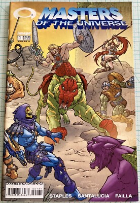 Masters of the Universe #1 NM 1st Preview of Invincible 2002 Cover A Image Comic