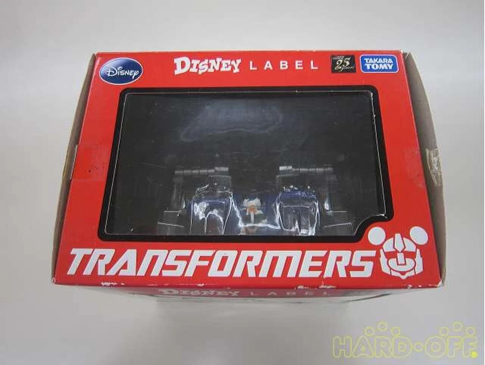 TAKARA TOMY Transformers Disney Label Mickey Mouse Trailer Japan Toy RARE 2009 - Image 4 of 4