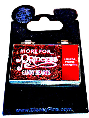 Hinged Confections More For Princess Candy Hearts LR # 90804 Disney Mystery Pin