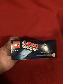 LEGO The LEGO Movie Melting Room (70801) Set(B) damaged box