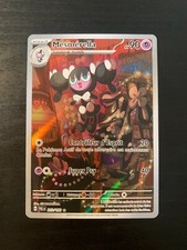 Carte Pokémon Mesmérella 213/193 PAL Ecarlate Violet Evolutions à Paldea FR NEUF