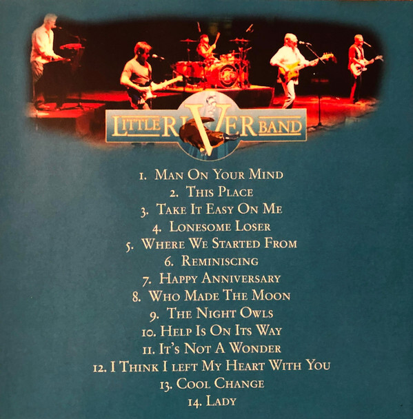 洋楽 One Night in Mississippi Live Little River Band - One Night In Mississippi Live - (CD