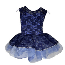 Revolution Dancewear Costume Ballet Tutu Blue Floral Twilight 700 Size XXLC