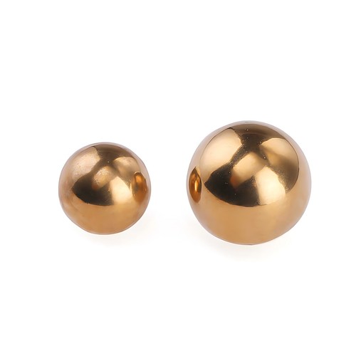 Präzision Solide Messing Kugeln Kupfer Kugellager Metallperlen Ball Ø 0.9mm-80mm - Picture 4 of 7