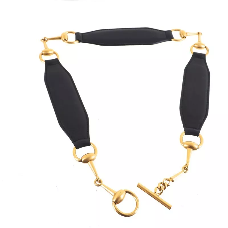 Collier ceinture vintage Gucci mors de cheval excellent état rare à trouver