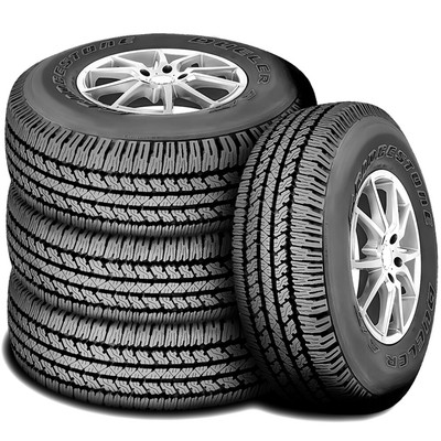 4 New Bridgestone Dueler A T 693 Iii 265 65r17 112s At All Terrain Tires Ebay