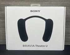Sony - HTAN7 BRAVIA Theater U Wearable TV Speaker - Black