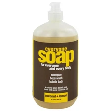 EO Products Everyone Soap Coconut & Lemon, 32 Ounces