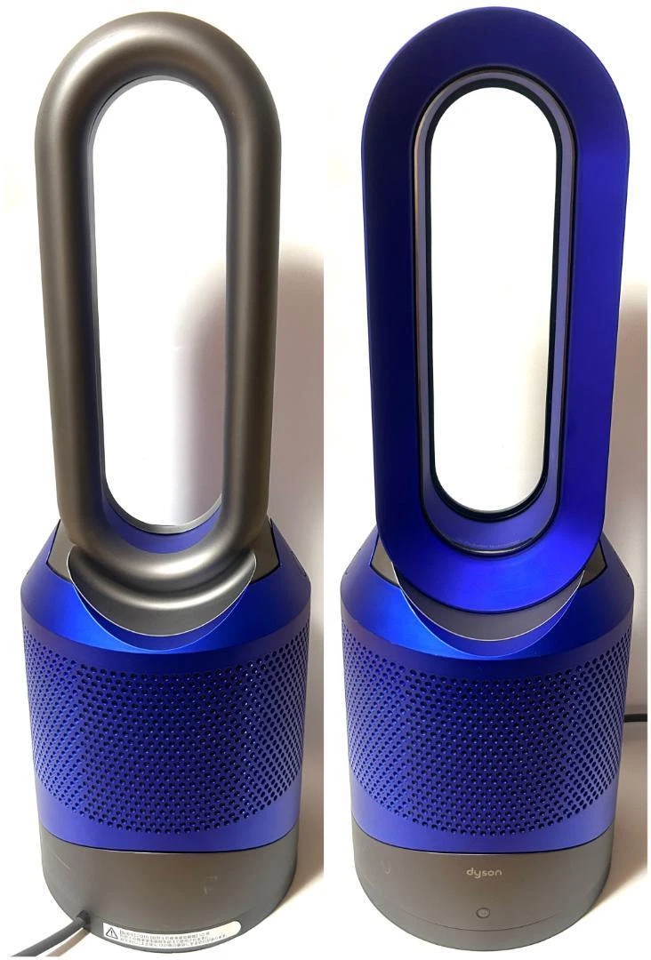 Hot Cool Fan Dyson HP01 IB Pure Air Purifier Blue With Remote Controller 100V