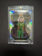 2022 WNBA Prizm Lauren Jackson #10 Silver Seattle Storm