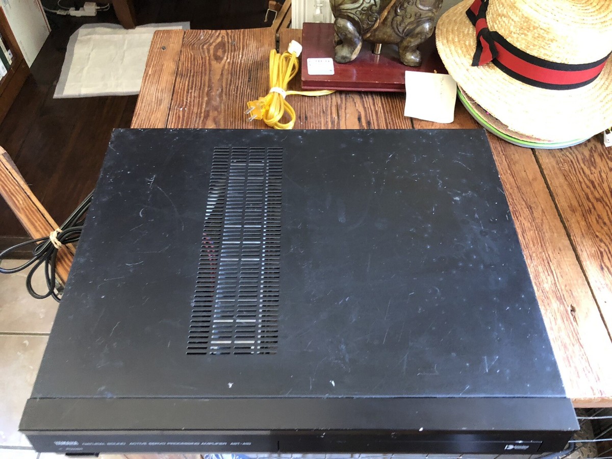 Rare Vintage Yamaha A-10 Natural Sound Stereo Amplifier Made In Japan Tested EUC