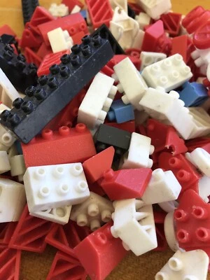 vintage plastic building blocks