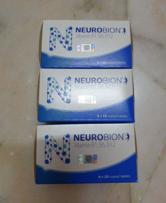 10 X NEUROBION Vitamin B1 B6 B12 Nerve Relief Numbness Tingling Pain -Fast DHL