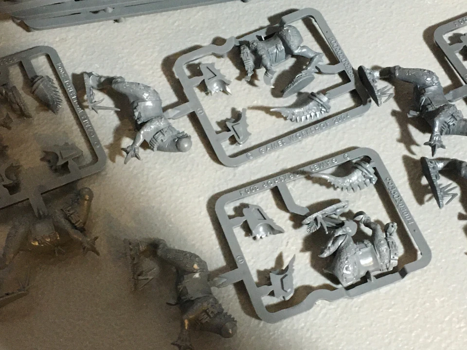 A20764 WARHAMMER FANTASY AOS LIZARDMEN SERAPHON SAURUS KNIGHTS COLD ONE RIDERS Foto 4 de 4