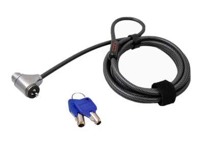 CODi A02001 Laptop Computer Key Cable Lock Brand New
