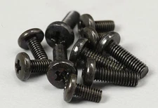 Hitec Metal Gear Servo Horn Screws (10) 55802