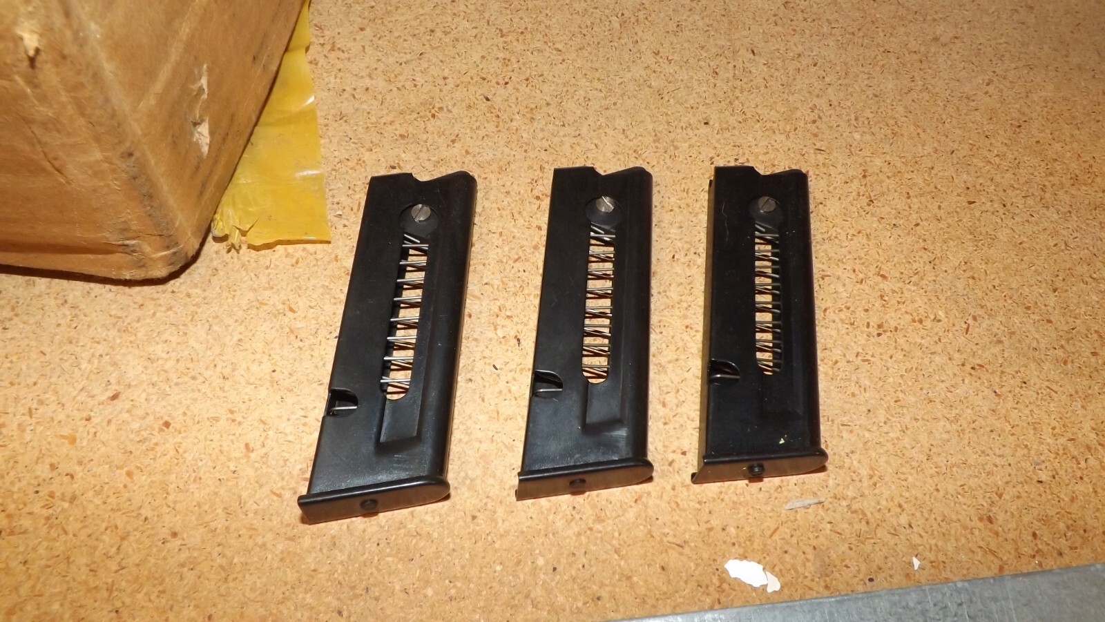 Lot of 3 - ProMag Beretta 21A Bobcat .22 LR, 7-Round Magazines, BER 04