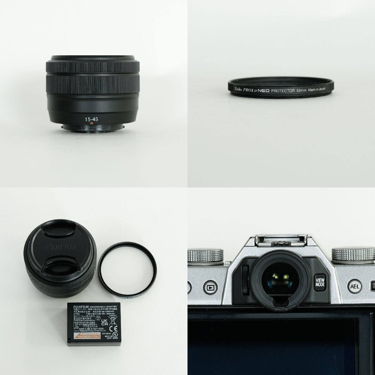 FUJIFILM X-T30 II [XC15-45mm Lens Kit Silver] Working | eBay