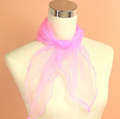 50s PINK LADY NECK SCARF GREASE HEN NIGHT PARTY,TIE FANCY DRESS ACCESSORY GIFT - Picture 1 of 1