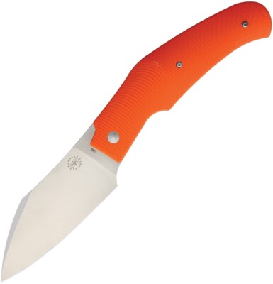 Amare Creator Slip Joint Orange VG 10 Folding Santoku Pocket Knife 202002