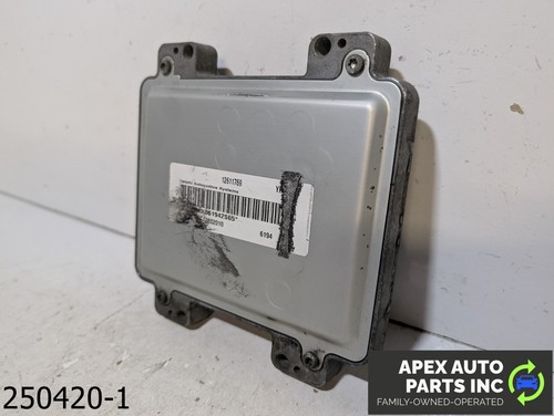 OEM 2005-2009 Saab 9-7x 4.2L ECM ECU Electronic Control Module Unit 12611769 - Picture 5 of 9