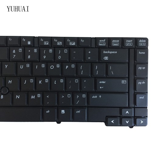 Genuine Original New for HP Elitebook 8440P 8440W US keyboard with pointer - Picture 5 of 5