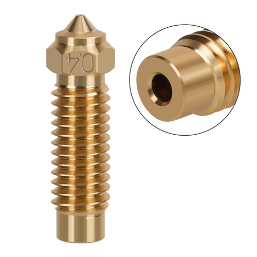 Brass Nozzles for Elegoo Neptune 4 Plus/Elegoo Neptune4 Max 3D Printer Lot - Afbeelding 13 van 14