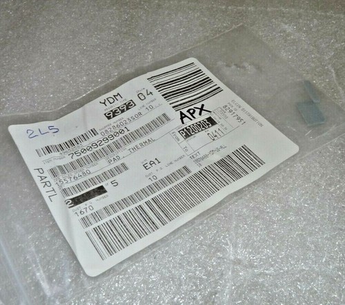 Motorola Solutions 75009299001 Wärmeleitpad Ersatz für Funkgeräte NEU