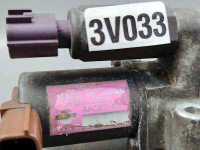 1997 Nissan Bluebird SR20DE HU14 IDLE AIR CONTROL VALUE IACV
