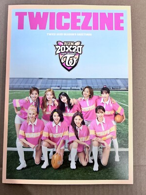 TWICE TWICEZINE 2020 Season's Greetings Photo Book | eBay