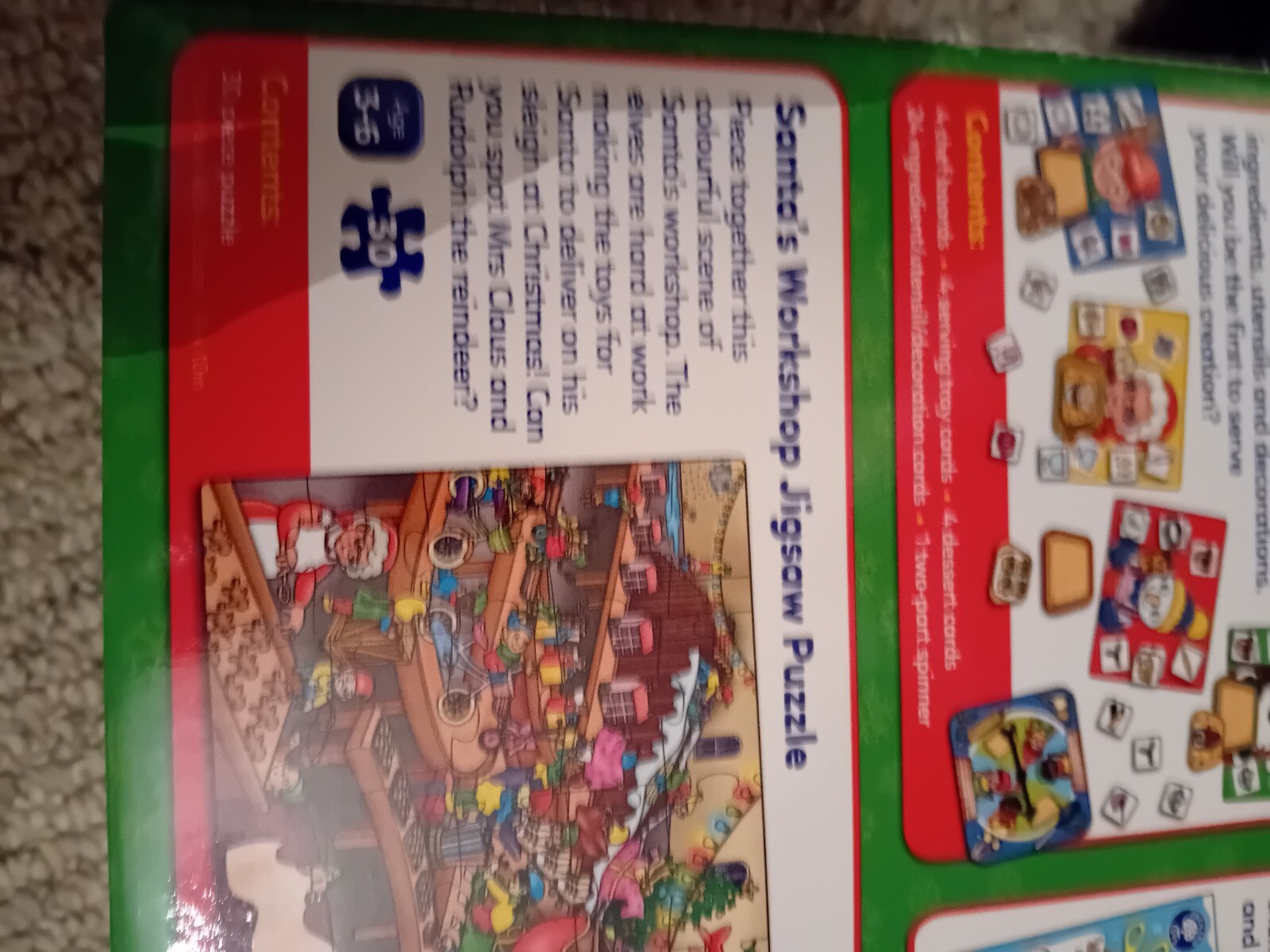 Orchard Toys Christmas Eve Box, Christmas Game, Christmas Jigsaw and