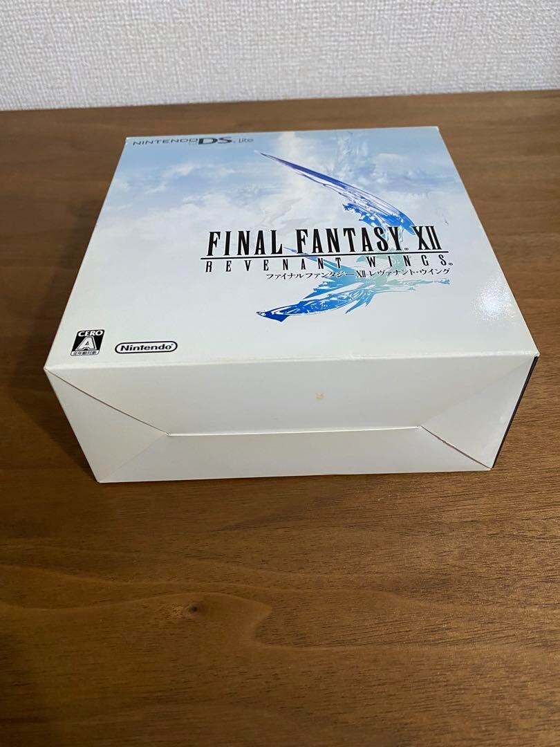 Nintendo DS Lite Final Fantasy XII Revenant Wings Sky Pirate