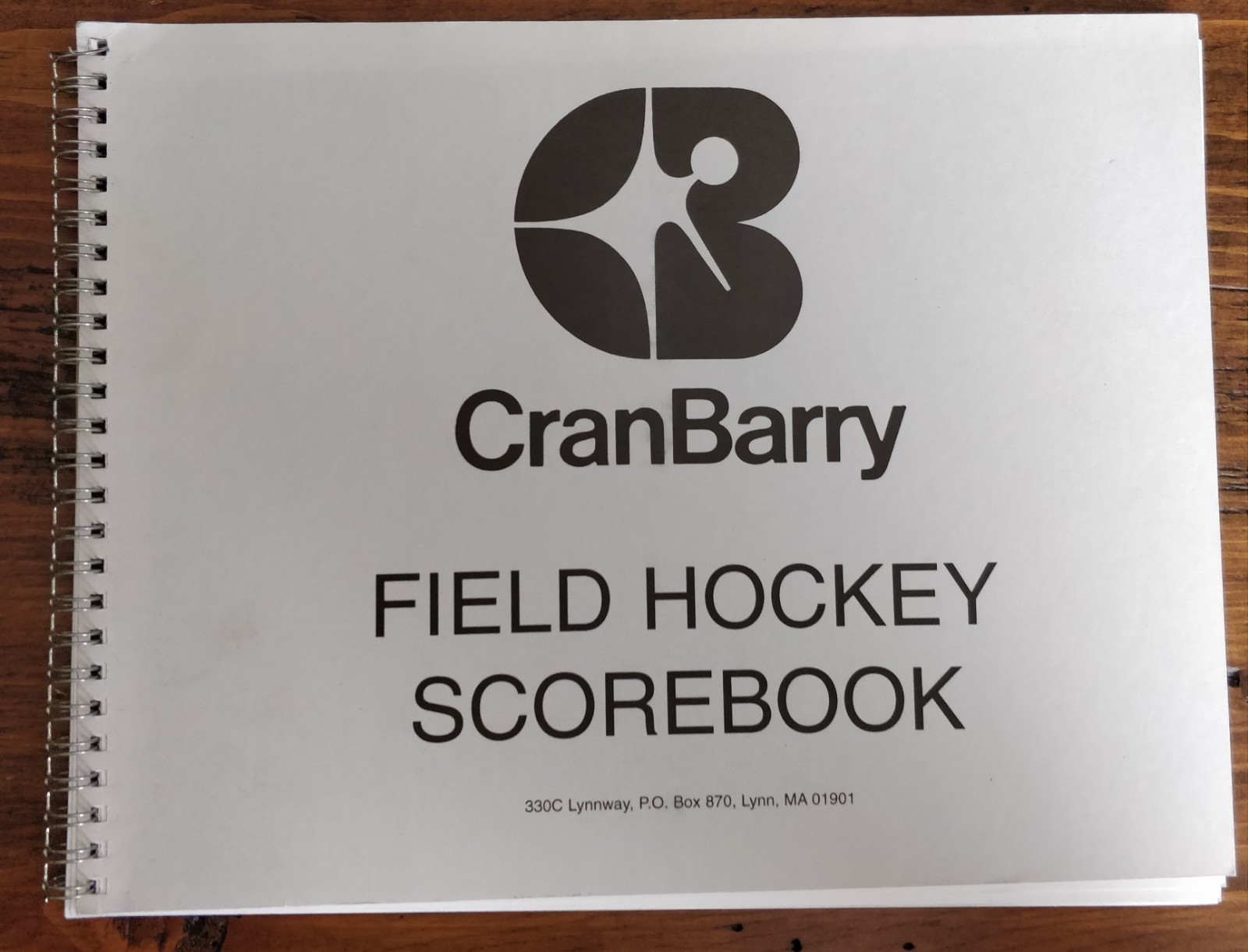 CranBarry Field Hockey Scorebook eBay