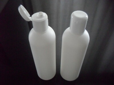 12 x Dosierflasche 300 ml Klappverschluß Lotion, Creme Leerflasche PE