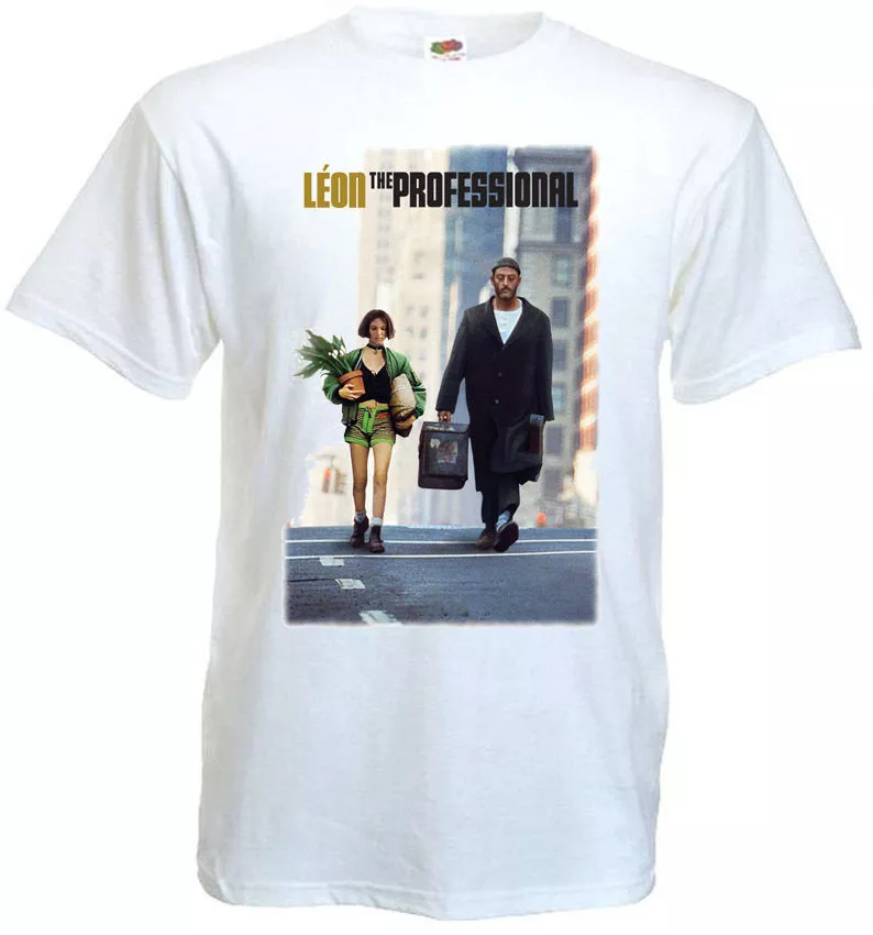 Leon the professional t shirt hot sale